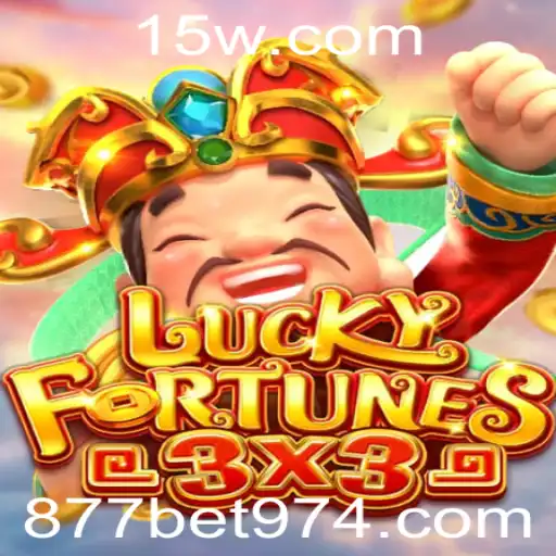 Descubra o Empolgante Jogo de Azar LUCKYFORTUNES3x3 e Entre na Tensão do '877 bet'